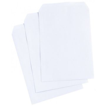 Lyreco 6579908 White C4 Plain Envelopes S/S X250