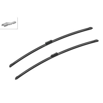 Bosch 339701400V 2x Wiper Blades (Pair) Flat / Aero type