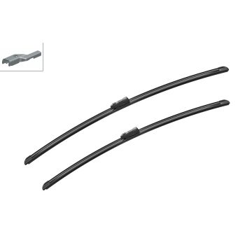 Bosch 3397014893 Wiper Blade Flat / Aero Type