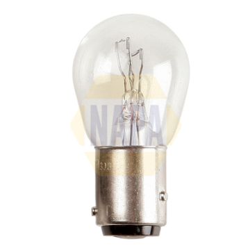 NAPA NBU1566 12v 21/4w Osp Baz15d Fog/Tail