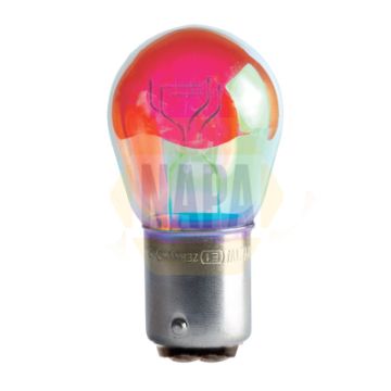 NAPA NBU2780 12v 21/5w Baw15d Red Trade Pk