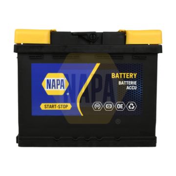 NAPA AGM027N AGM Car Battery
