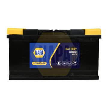 NAPA AGMLB6110N AGM Leisure Battery