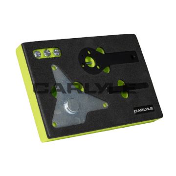 Carlyle C5050 Mounting Tools, timing belt