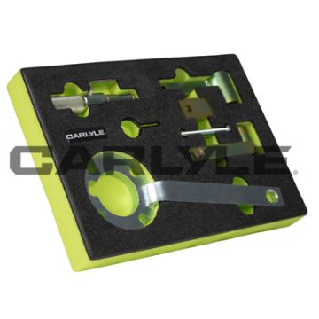 Carlyle C5087 Mounting Tools, timing belt