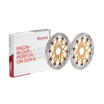 Brembo 208973710 2x Motorcycle Brake Discs (pair)