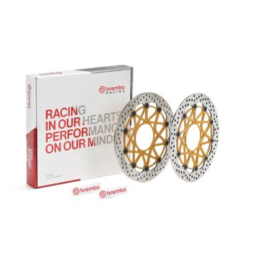 Brembo 208973712 2x Motorcycle Brake Discs (pair)