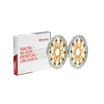 Brembo 208973725 2x Motorcycle Brake Discs (pair)