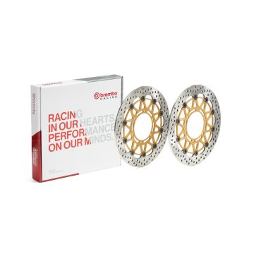 Brembo 208973732 2x Motorcycle Brake Discs (pair)