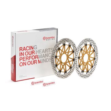 Brembo 208B85911 2x Motorcycle Brake Discs (pair)