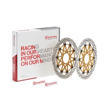 Brembo 208B85922 2x Motorcycle Brake Discs (pair)