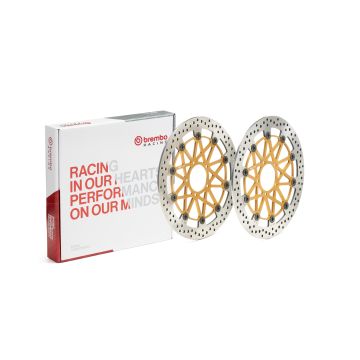 Brembo 208B85936 2x Motorcycle Brake Discs (pair)