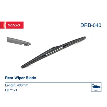 Denso DRB-040 Rear Wiper Blade
