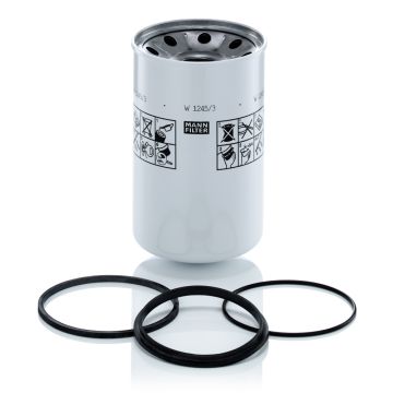 Mann W1245/3X Hydraulic Oil Filter