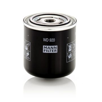 Mann WD920 Hydraulic Oil Filter