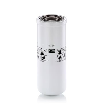 Mann WH1257 Hydraulic Oil Filter
