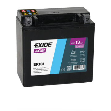 Exide EK131 AGM Auxiliary Battery