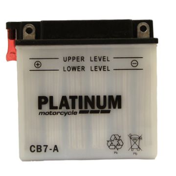 Platinum CB7-A Motorcycle Battery