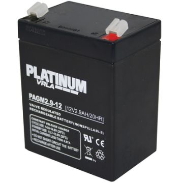 Platinum PAGM2.9-12 1yr Vrla Series