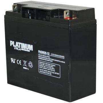 Platinum PAGM20-12 1yr Vrla Series