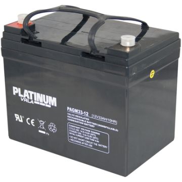 Platinum PAGM33-12 1yr Vrla Series