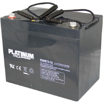 Platinum PAGM75-12 1yr Vrla Series