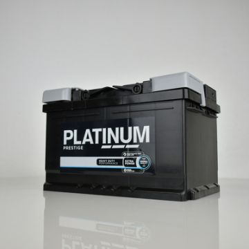 Platinum 100E 12v 72ah 650cca Mf 3yr