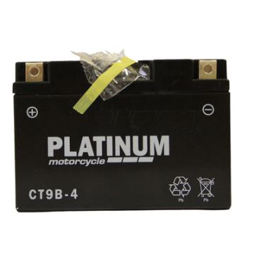 Platinum CT9B-4 AGM Motorcycle Battery