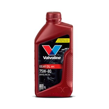 Valvoline 908730 Val Gear Oil 75w80 Rpc 1l