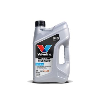 Valvoline 908835 Synpower Mst Fe C6 0w20 5l