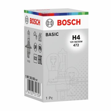 Bosch 1987302803 H4 Headlight Bulb