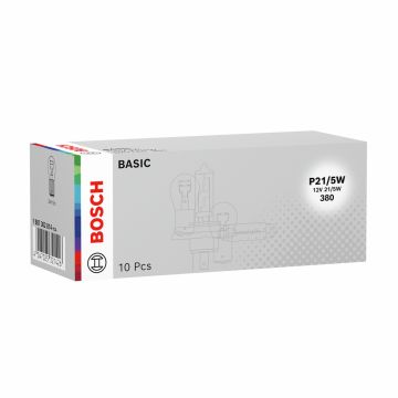 Bosch 1987302814 Eco P21/5w 12v Bay15d 380 Trade Pk