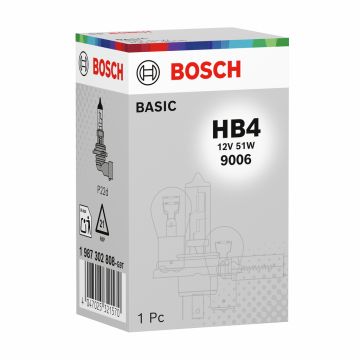 Bosch 1987302808 HB4 Headlight Bulb