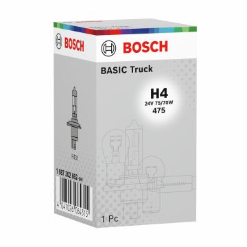 Bosch 1987302862 H4 Headlight Bulb