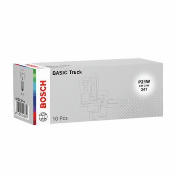 Bosch 1987302865 U10 P21w Eco Truck Bulb Front