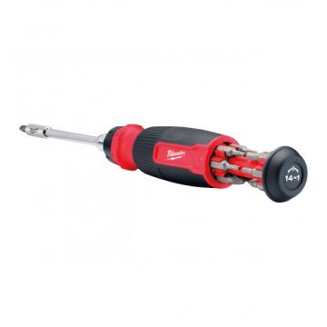 Milwaukee 4932480582 14IN1 RATCHET MILTI BIT SCREWDRIVER