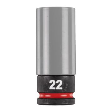 Milwaukee 4932493374 HEX SOCKET SHW 1/2INCH AUTO 22MM