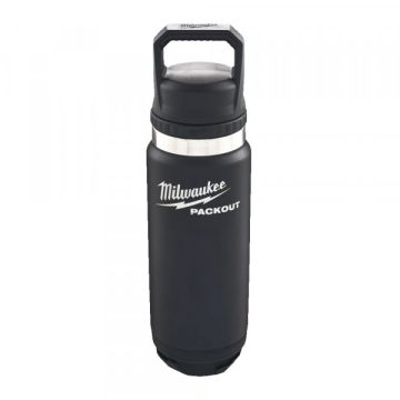 Milwaukee 4932493466 Packout Bottle 710ml Chug Blacklid