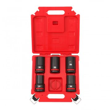 Milwaukee 4932498752 1IN SOCKET SET DEEP-5PCS