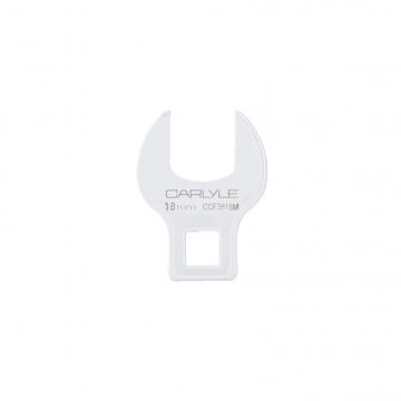 Carlyle CCF3818M 3/8dr 18mm Crows Foot Spanner