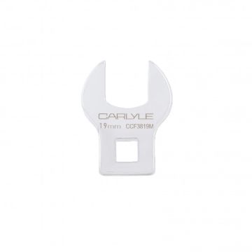 Carlyle CCF3819M 3/8dr 19mm Crows Foot Spanner