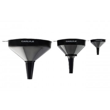 Carlyle CFSFS3 FUNNEL SET FIXED SPOUT - 3PC