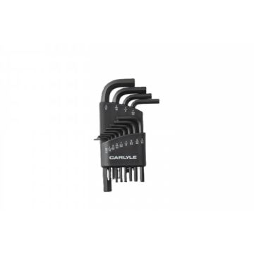 Carlyle CHKSS13 13 PC SHORT HEX KEY SET SAE