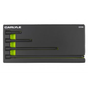 Carlyle CIEXTS384 4pc 3/8dr Impact Extension Set