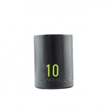 Carlyle CIS12110M 1/2dr 10mm 12 Point Impact Socket