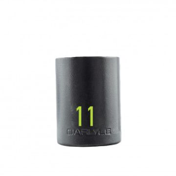 Carlyle CIS12111M 1/2dr 11mm 12 Point Impact Socket