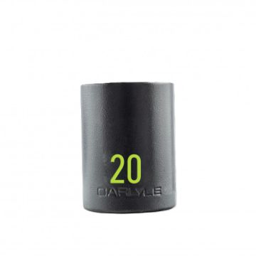 Carlyle CIS1220M 1/2dr 6pt Standrad Impact Sckt 20mm