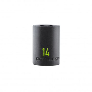 Carlyle CIS3814M 3/8DR 14MM 6POINT IMPACT SOCKET