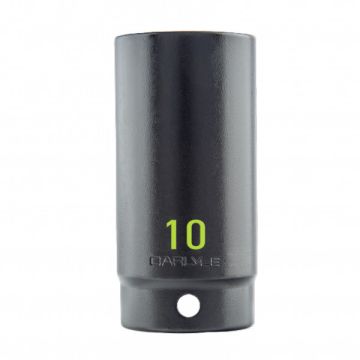 Carlyle CISD12010M 1/2dr 10mm 6pt Deep Impact Socket