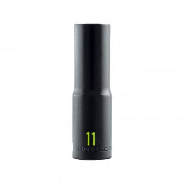 Carlyle CISD38011M 3/8DR 11MM 6PT DEEP IMPACT SOCKET